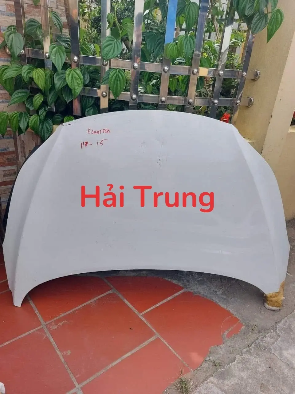 Nắp capo Hyundai Elantra 2016-2021 tháo xe Zin keo chỉ