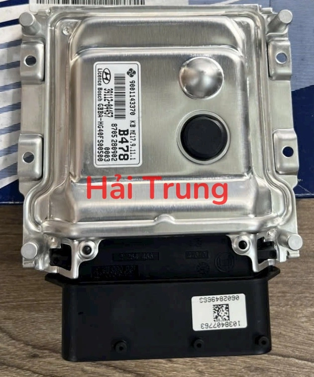 Hộp đen ECU Hyundai I10 2014-2020 Tháo Xe 3911204457