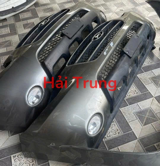 Nguyên bộ cản trước tổng thành Hyundai Santafe 2009 2010 Tháo Xe