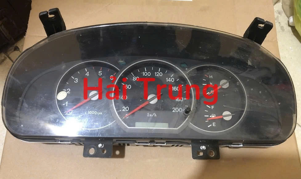 Tháo xe Đồng hồ táp lô Kia Carnival 2005 2006 2007