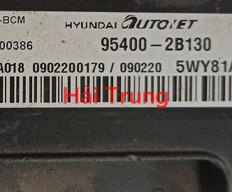954002B130 Hộp BCM Hyundai Santafe 2004 2005 Tháo Xe