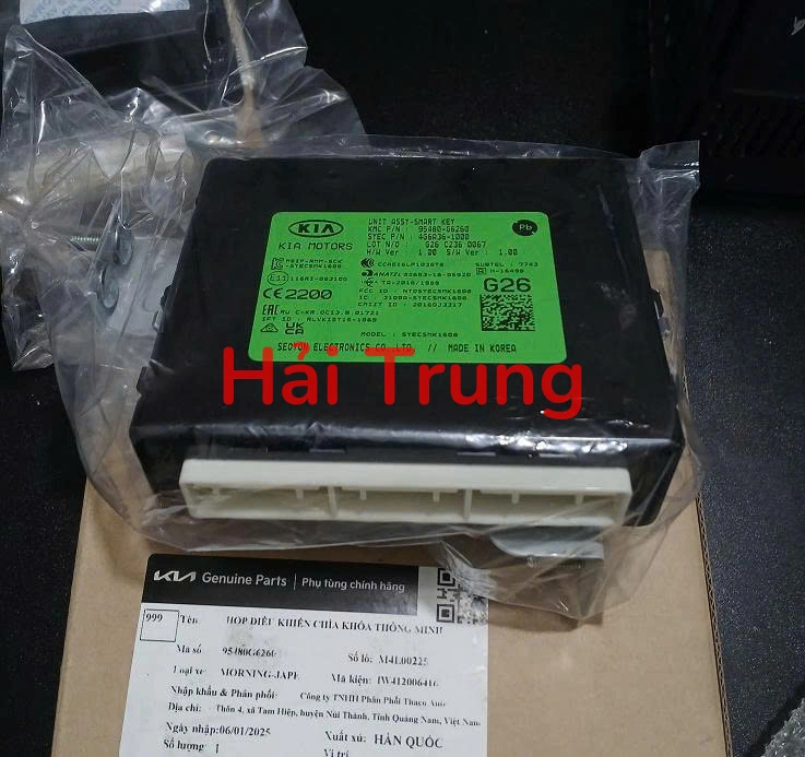 Hộp điều khiển chìa khóa thông minh Kia Morning 2020 95480G6260