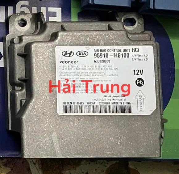 95910H6100 Tháo xe Hộp điều khiển túi khí Hyundai Accent 2018 2019 2020 2021