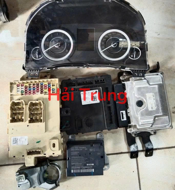 Full bộ điện, bộ nổ, hộp điện đầy đủ Hyundai Creta Turbo 2025 2026 Tháo Xe