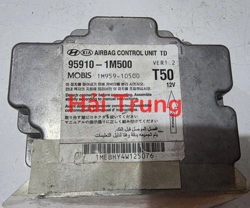 Hộp điều khiển túi khí Kia Forte Cerato 2009-2013 Tháo Xe 959101M500