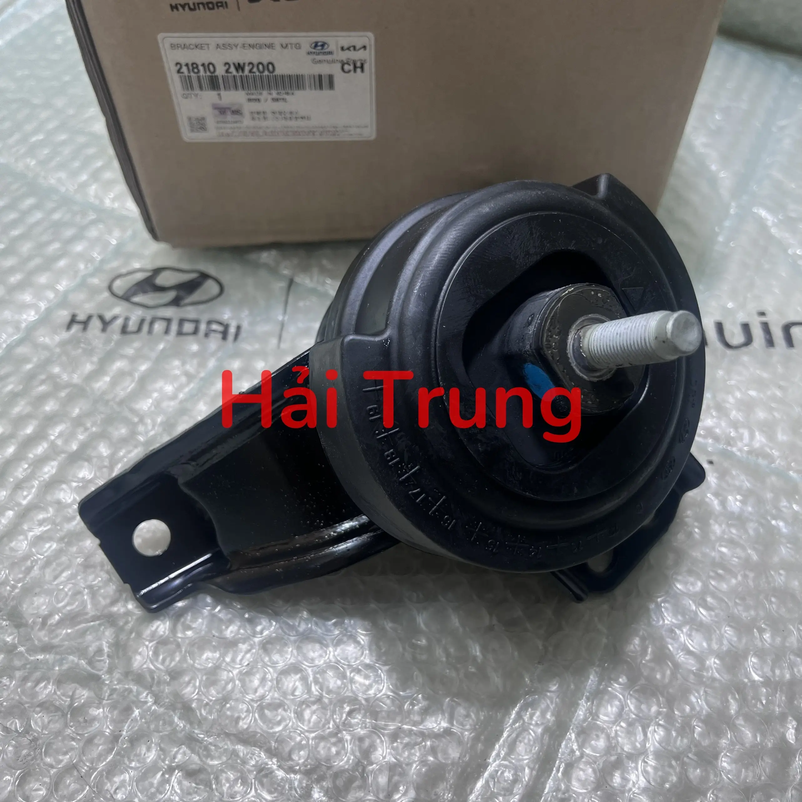 Chân máy thủy lực Hyundai Santafe chính hãng