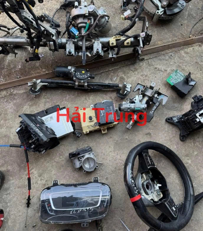 Full bộ điện nổ, set hộp điện đầy đủ Kia Sonet 2023 Tháo xe