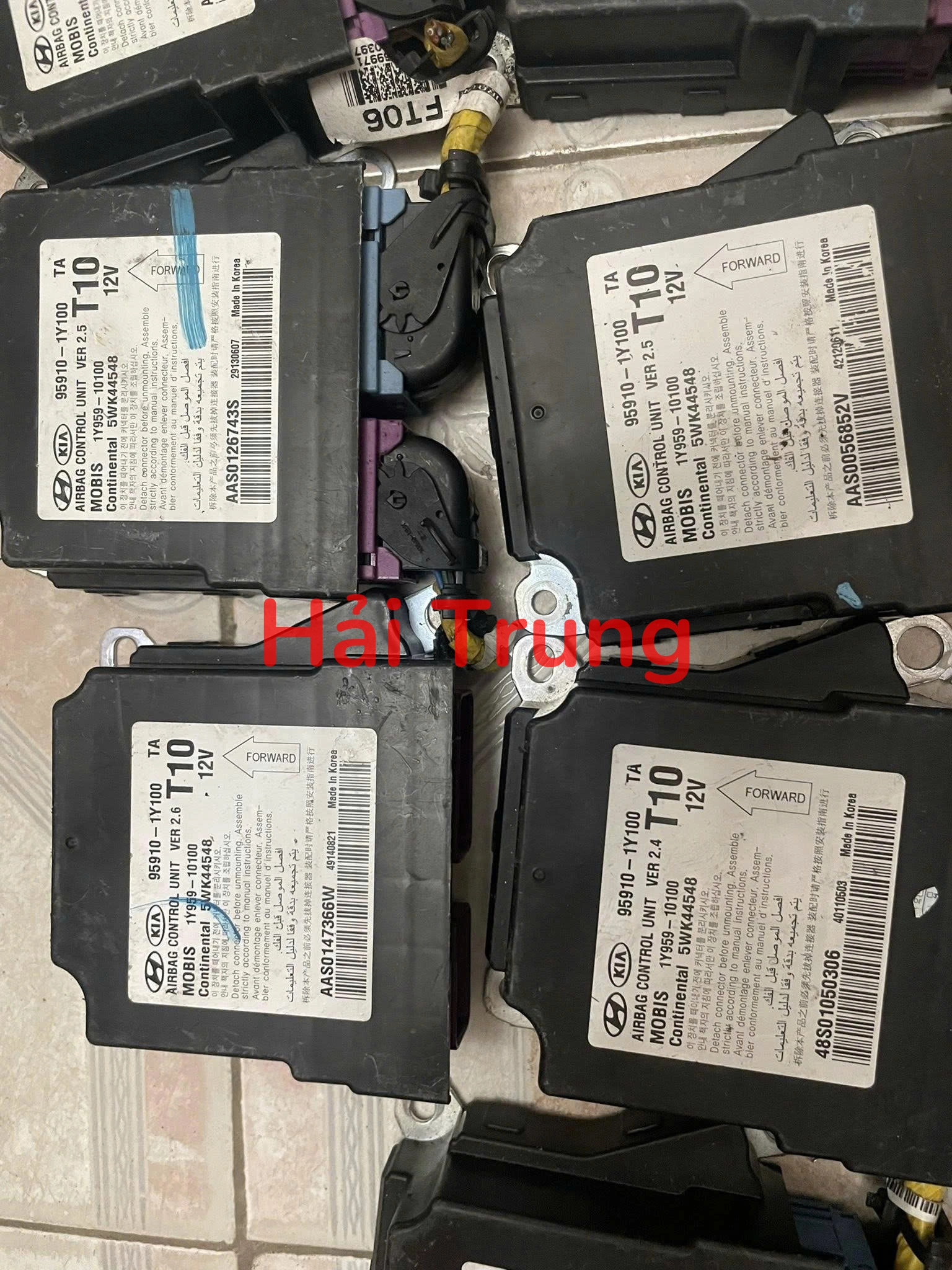 Tháo xe hộp điều khiển túi khí KIA MORNING giá rẻ 