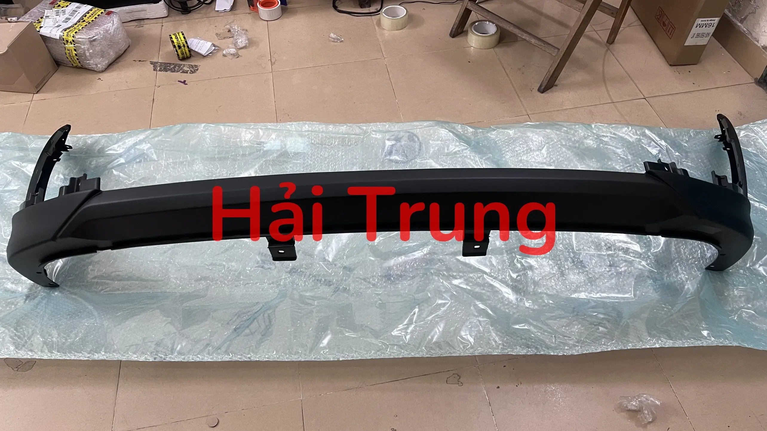 Cản trước dưới Hyundai Tucson chính hãng