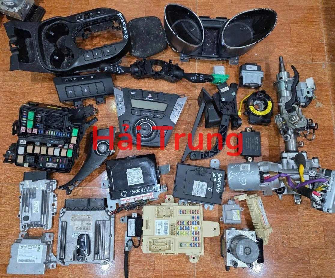 Tháo xe Bộ điện Hyundai Santafe 2016 2017 2018