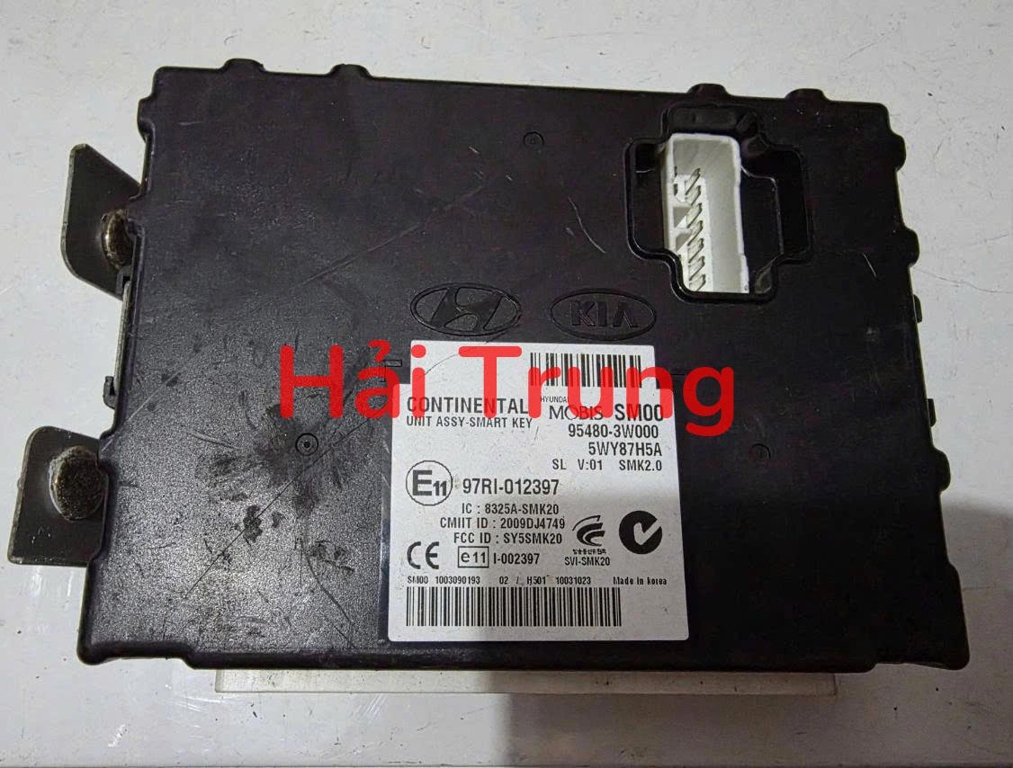 954803W000 Hộp điều khiển chìa khóa Smart Key Kia Sportage 2010-2013 Tháo Xe