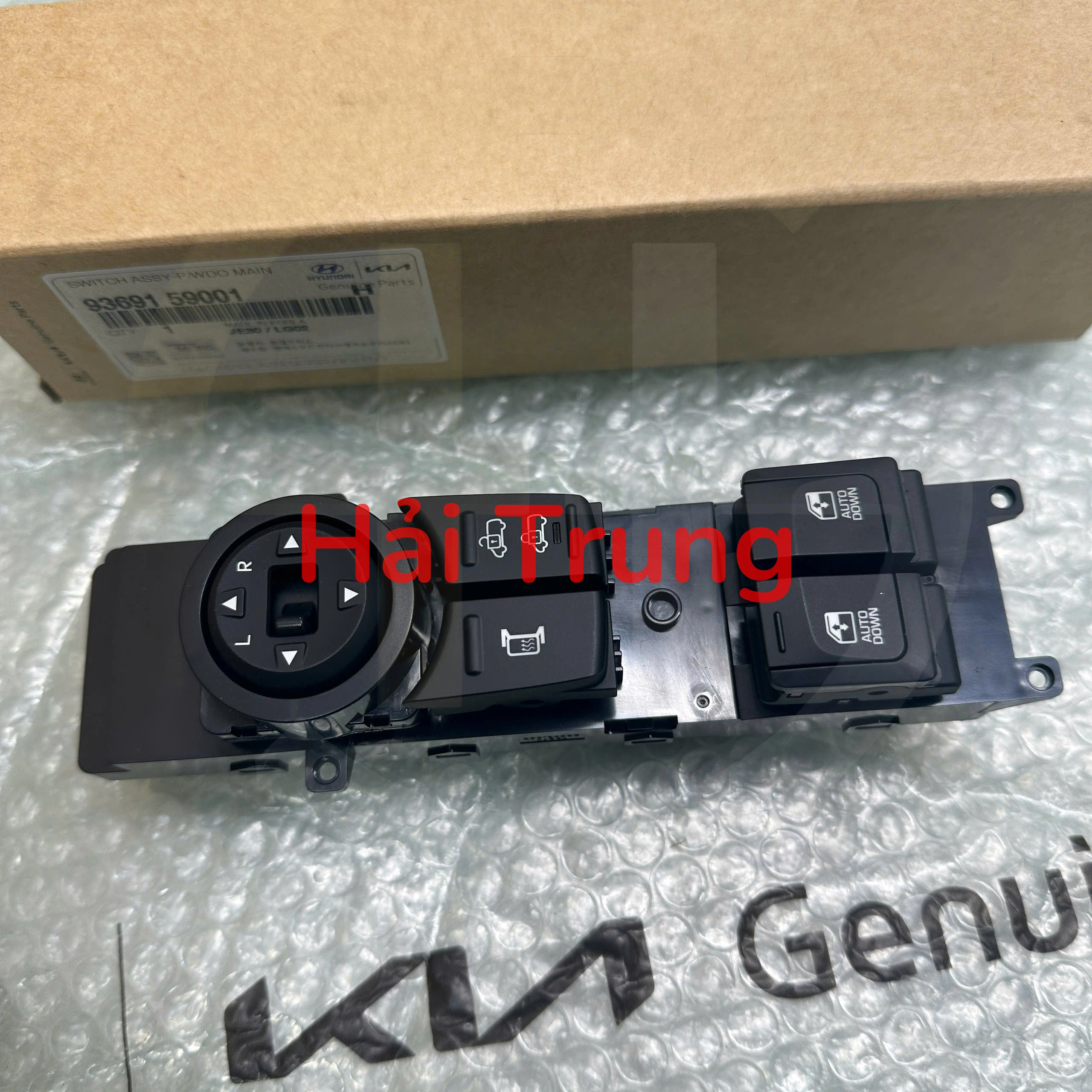 CÔNG TẮC LÊN XUỐNG KÍNH TỔNG HYUNDAI SOLATI 9369159001.