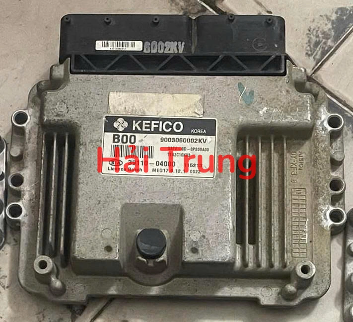 3911004000 Tháo xe Hộp điều khiển động cơ hộp đen Ecu Kia Morning 2010 2011 2012