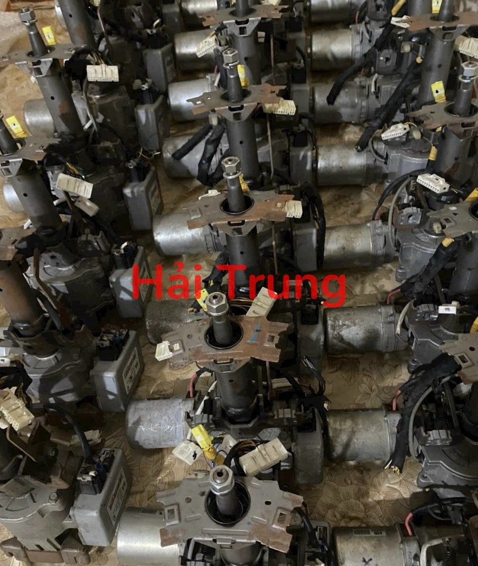 Tháo xe Cọc lái Kia Morning 2008-2011 Zin