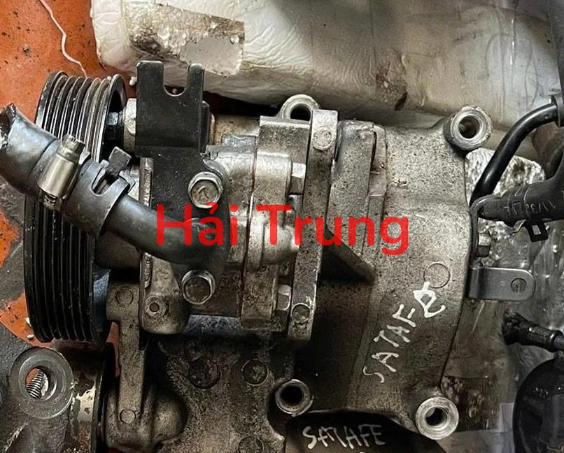 Lốc điều hòa Hyundai Santafe 2009 2010 Tháo Xe