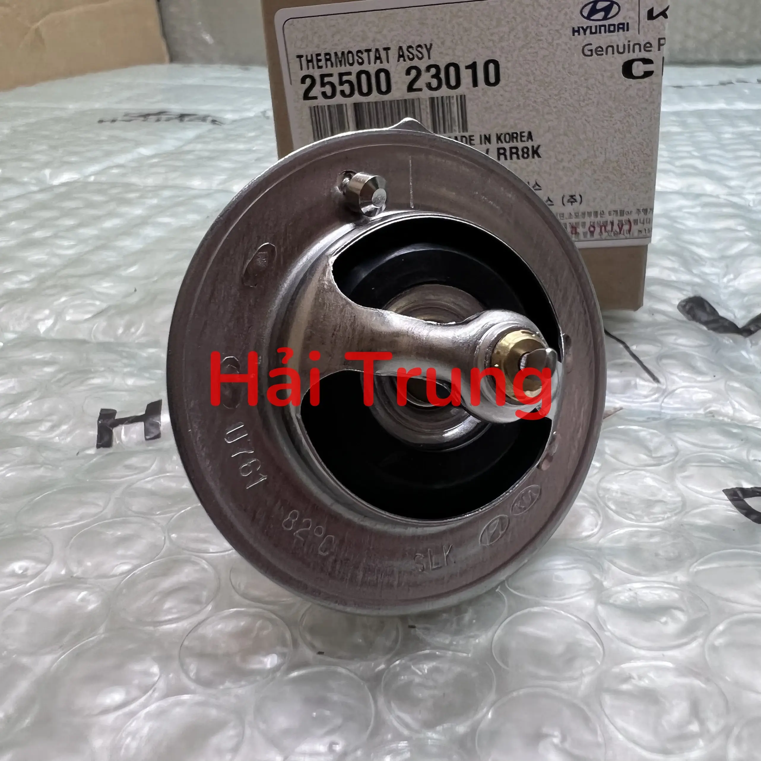 Van hằng nhiệt Hyundai Santafe, Sonata, Getz, Avante, Elantra, Accent, Kia Rio, Pride chính hãng 2550023010