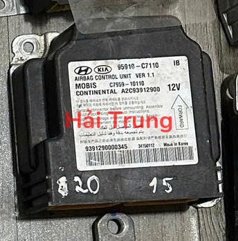 95910C7110 Tháo xe Hộp điều khiển túi khí Hyundai I20 2015