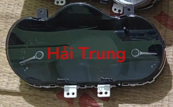 Tháo xe Đồng hồ táp lô Kia Morning bản Sport