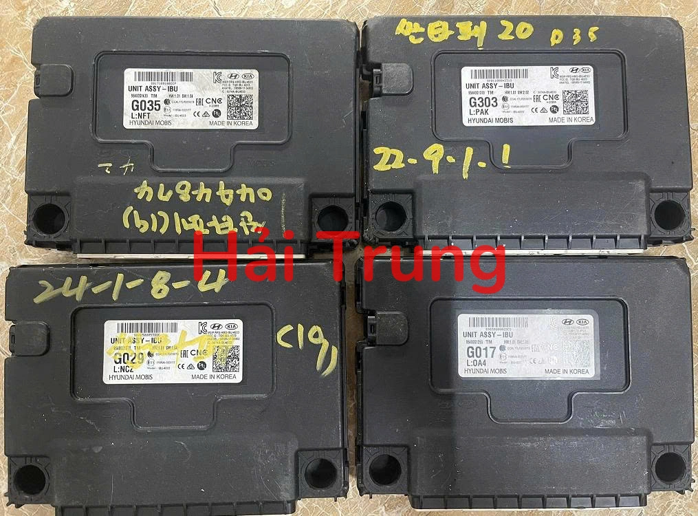 Hộp điều khiển điện tử IBU Hyundai Santafe Tháo Xe 95400S1430 95400S1370 95400S1250
