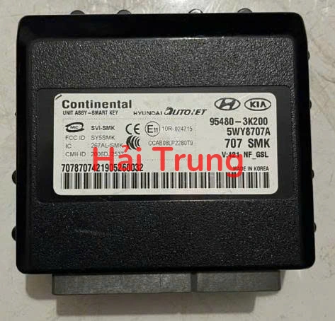 954802K200 Hộp chìa khóa Smart Key Kia Soul 2011 Tháo Xe