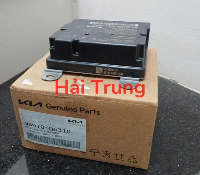Hộp điều khiển túi khí Kia Seltos 2020-2025 95910Q6310  