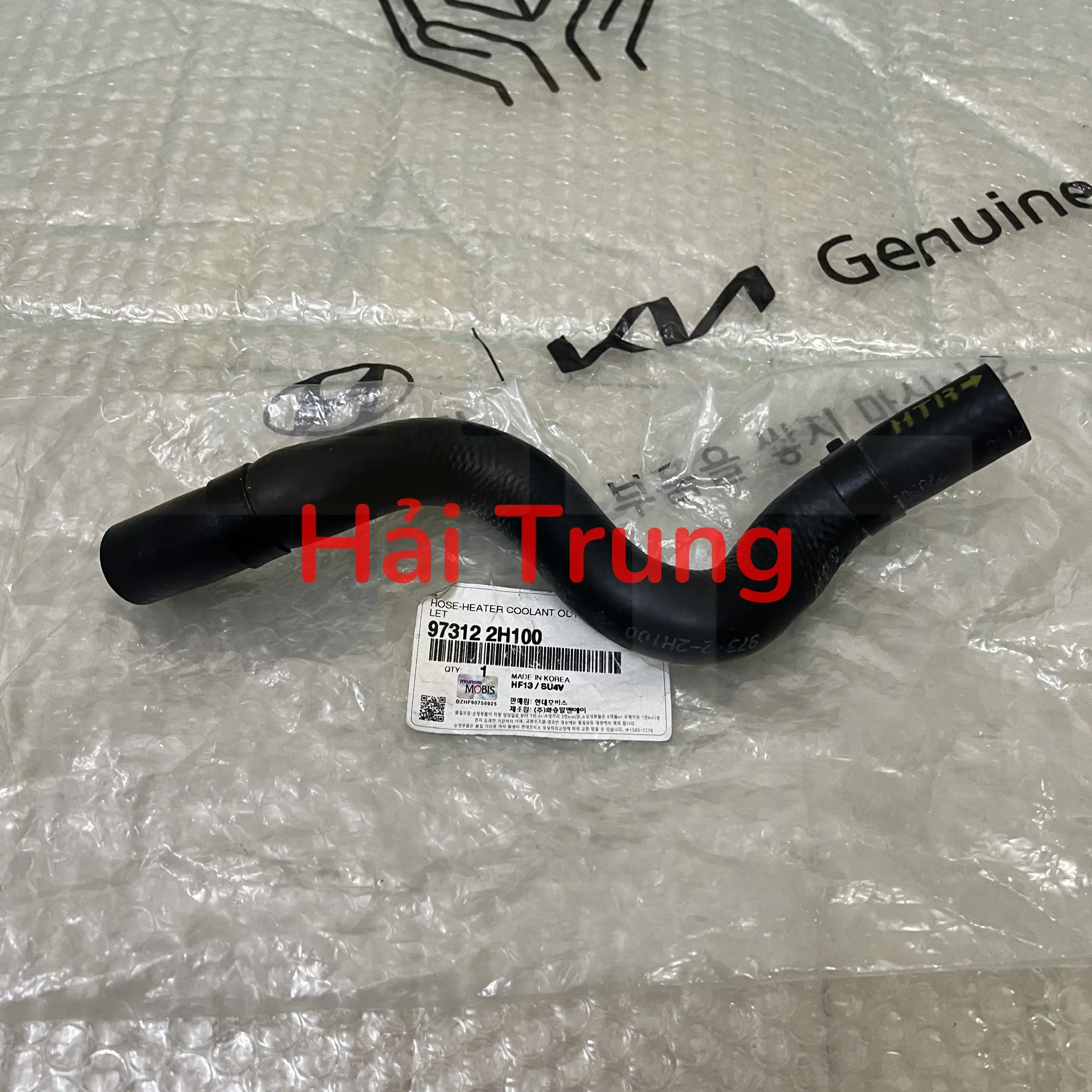 Ống nước nóng ra Hyundai Elantra