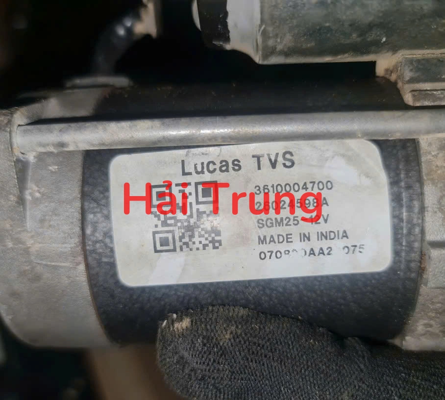 3610004700 Củ đề Hyundai I10 2014-2020 Tháo Xe