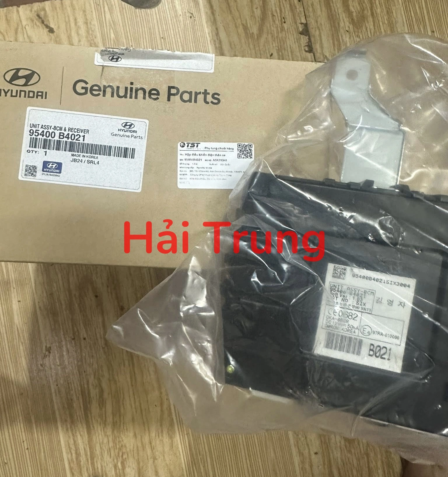 95400B4021 Hộp điều khiển thân xe BCM Hyundai I10 2015-2020