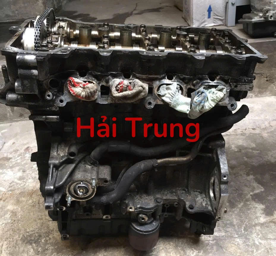 Tháo xe Động cơ Tucson 2.0 G4NA