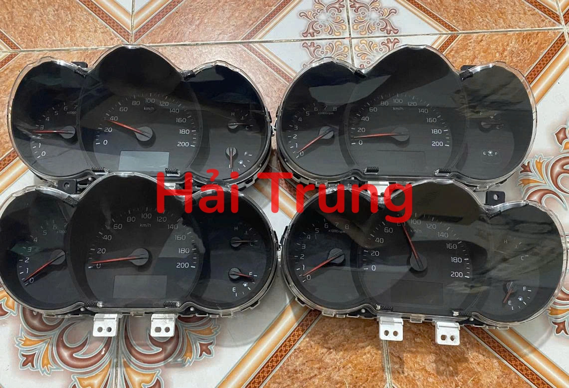 Tháo xe Đồng hồ táp lô Hyundai Kia