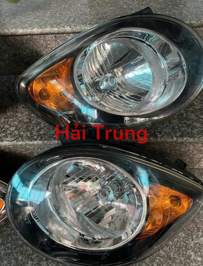 Đèn pha Kia Morning 2008-2011 Tháo Xe đầy đủ màu