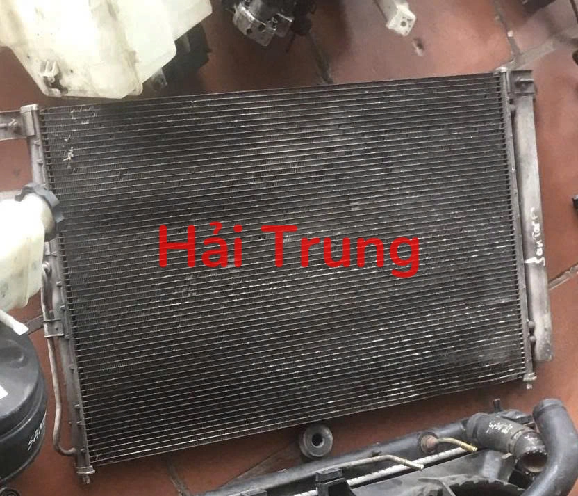 Giàn nóng Hyundai Santafe 2009 2010 Tháo Xe