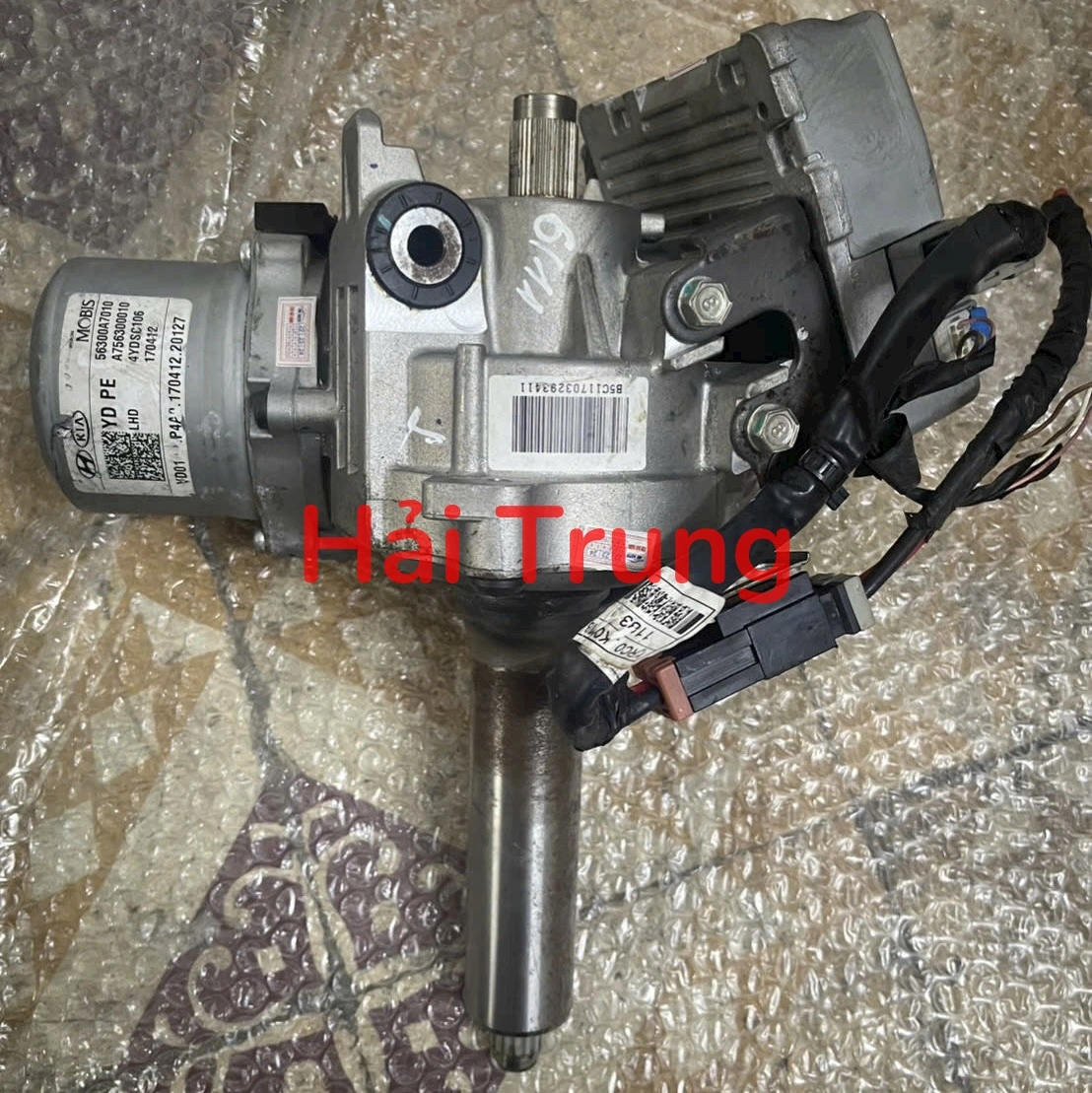 Tháo xe Cọc lái điện Kia Cerato 2016-2018 56300A7010  