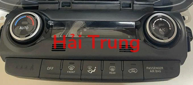 Tháo xe bảng điều khiển điều AC Hyundai Kona 2019 2020 2021 2022