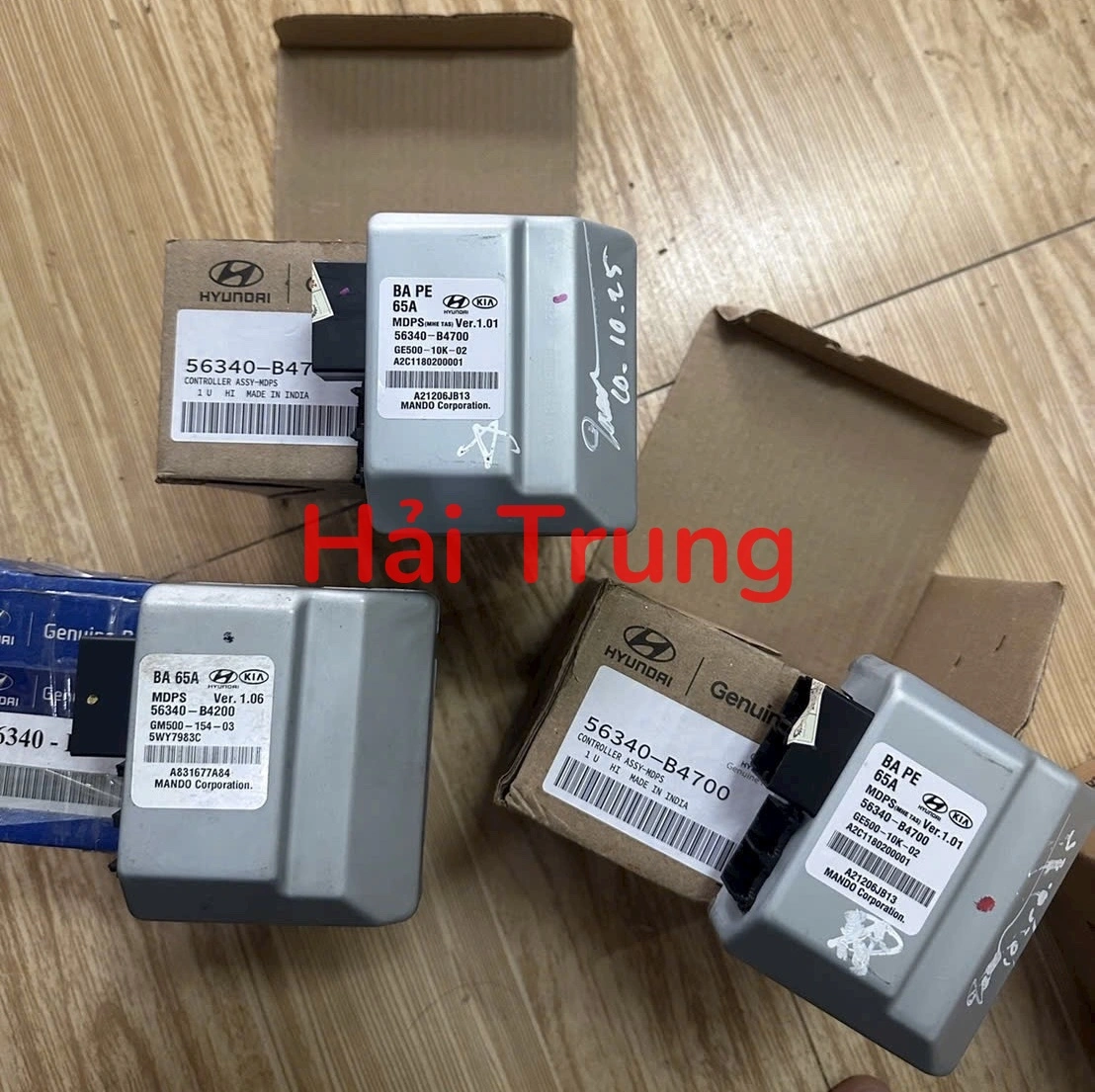 Hộp điều khiển cọc lái điện Hyundai I10 2014-2020 56340B4700