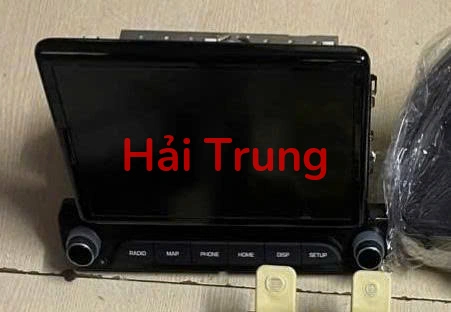 Tháo xe Màn hình táp lô Hyundai Accent 2018-2023