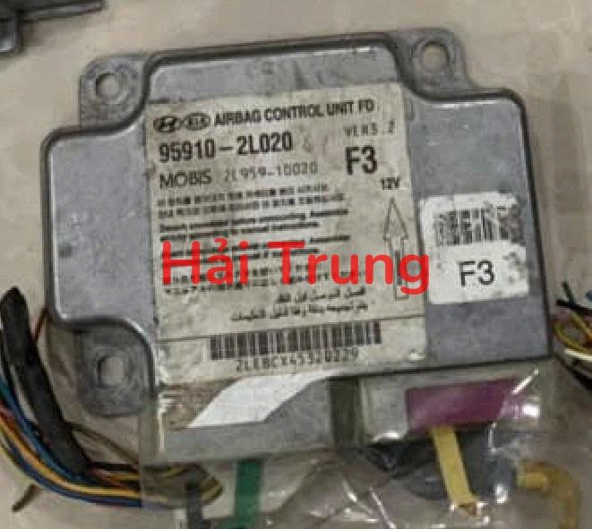 959102L020 Tháo xe hộp điều khiển túi khí Hyundai I30