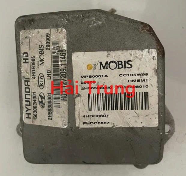 563002H001 Hộp điều khiển cọc lái Hyundai Elantra 2006-2011 Tháo Xe