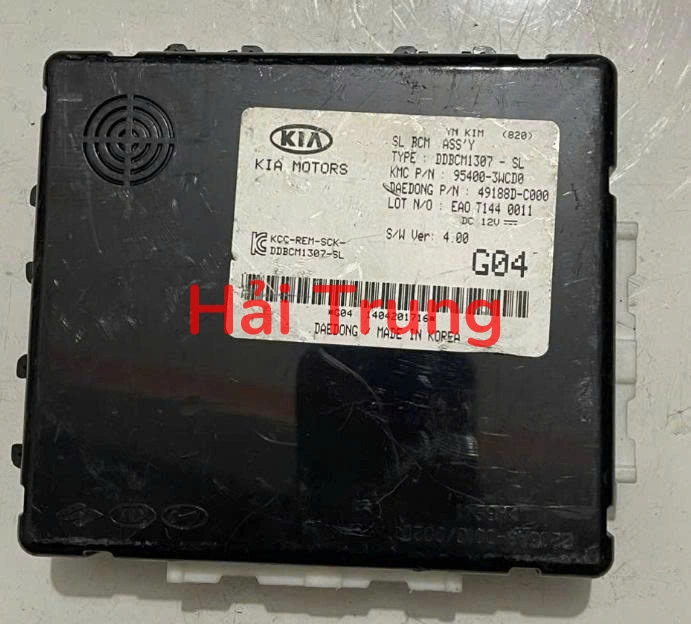 954003WCD0 Hộp điều khiển thân xe BCM Kia Sportage Tháo Xe