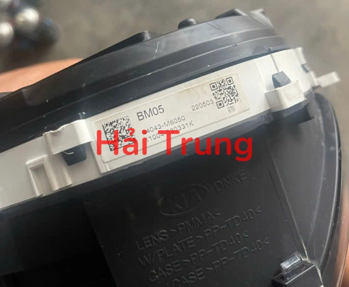 Đồng hồ táp lô Kia K3 2021 2022 Tháo xe 94043M6050