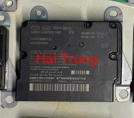 Hộp điều khiển túi khí Kia Seltos 2021-2025 Tháo Xe 95910Q6210 95910Q6310 95910Q6200