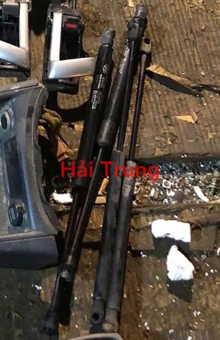 Ty capo Hyundai Santafe 2009 2010 Tháo Xe