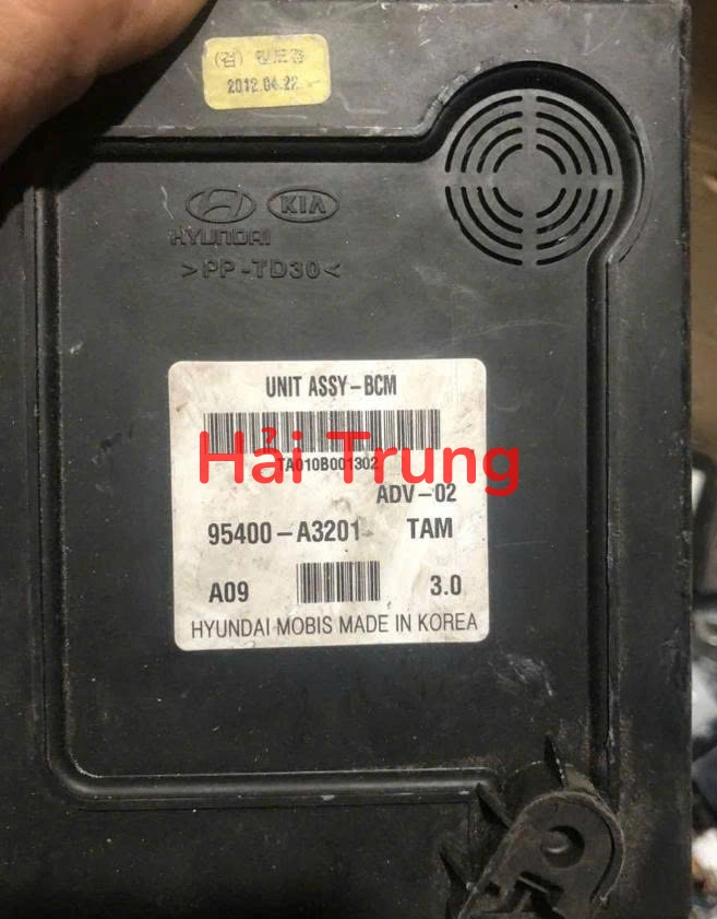 95400A3201 Hộp BCM Kia Tháo Xe