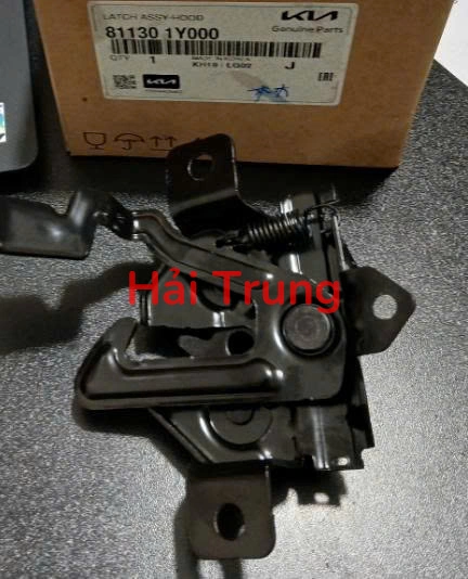 811301Y000 Khóa ngậm capo Kia Morning 2012-2020  