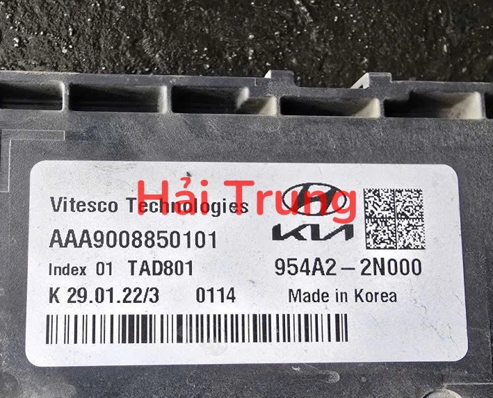Hộp điều khiển số Sorento 2022, Santafe 2022 Tháo Xe 954A22N000