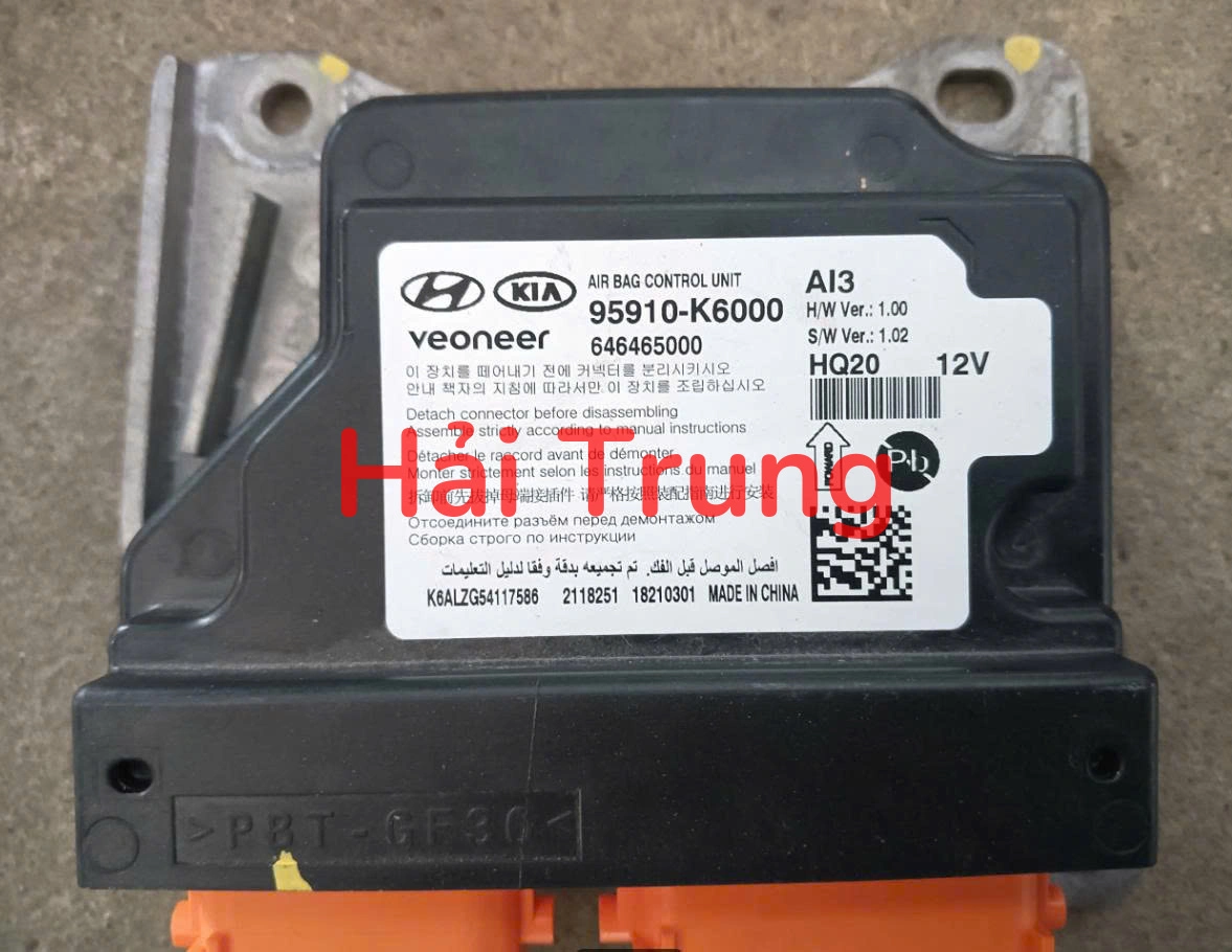 95910K6000 Hộp điều khiển túi khí Hyundai i10 Grand 2021-2022