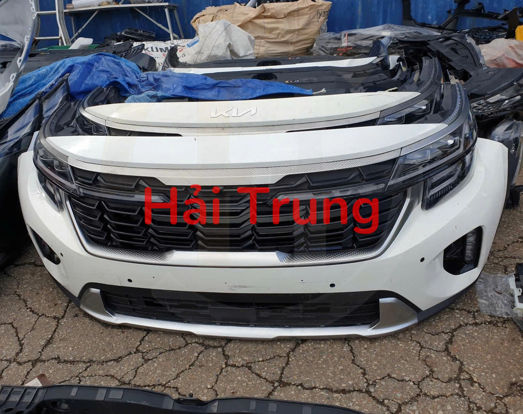 Cản trước Kia Seltos 2020-2023 Tháo xe Nhập khẩu