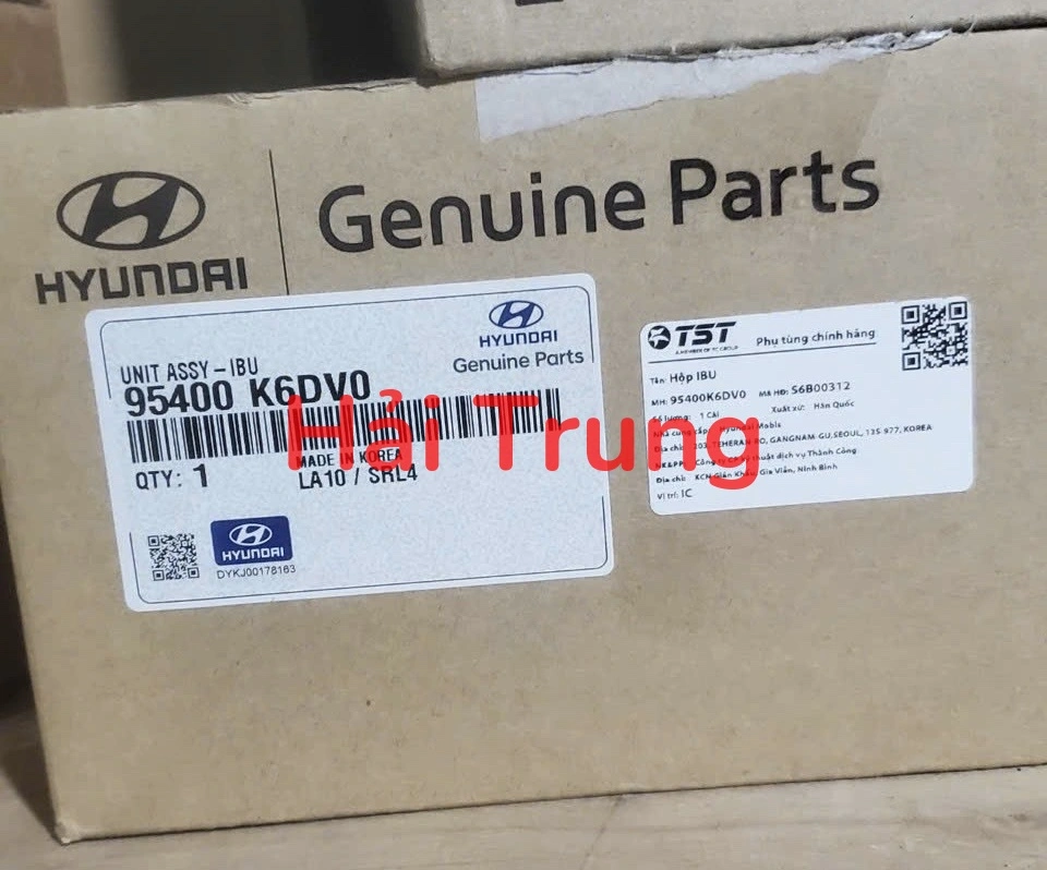 Hộp IBU Hyundai I10 2023-2026 95400K6DV0