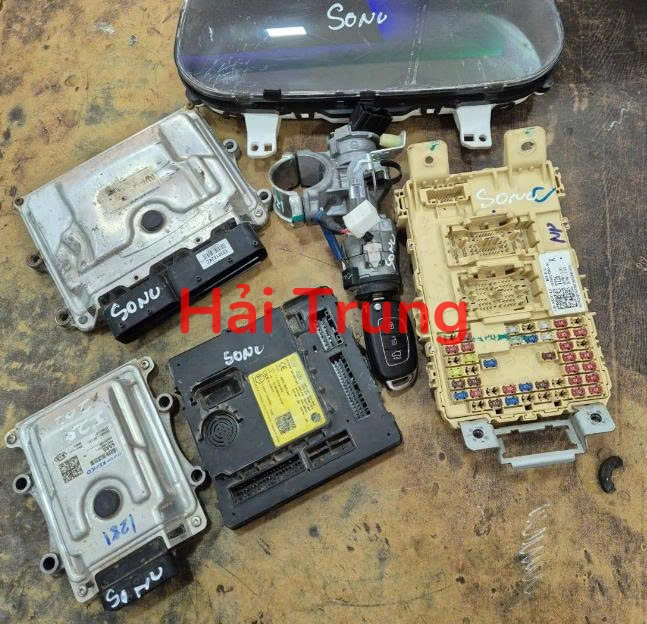 Full bộ điện, bộ nổ, hộp điện đầy đủ Hyundai I20 2022 Tháo Xe