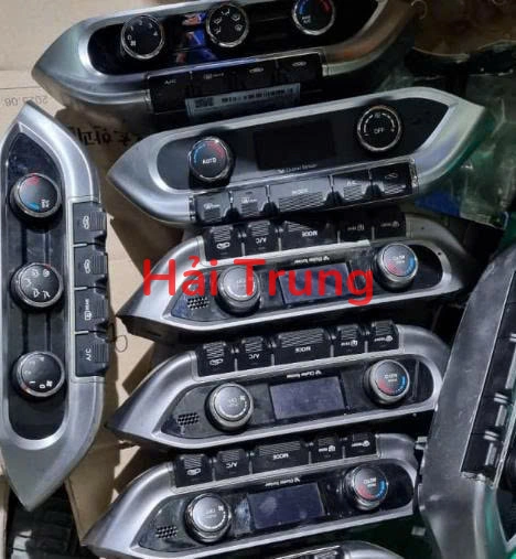 Tháo xe Bảng điều khiển điều hòa AC Kia Rio 2012 2013 2014 2015